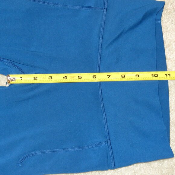 Under Armour Sz Small Blue 426 Athletic Leggings Style 1382525 - Picture 10 of 16